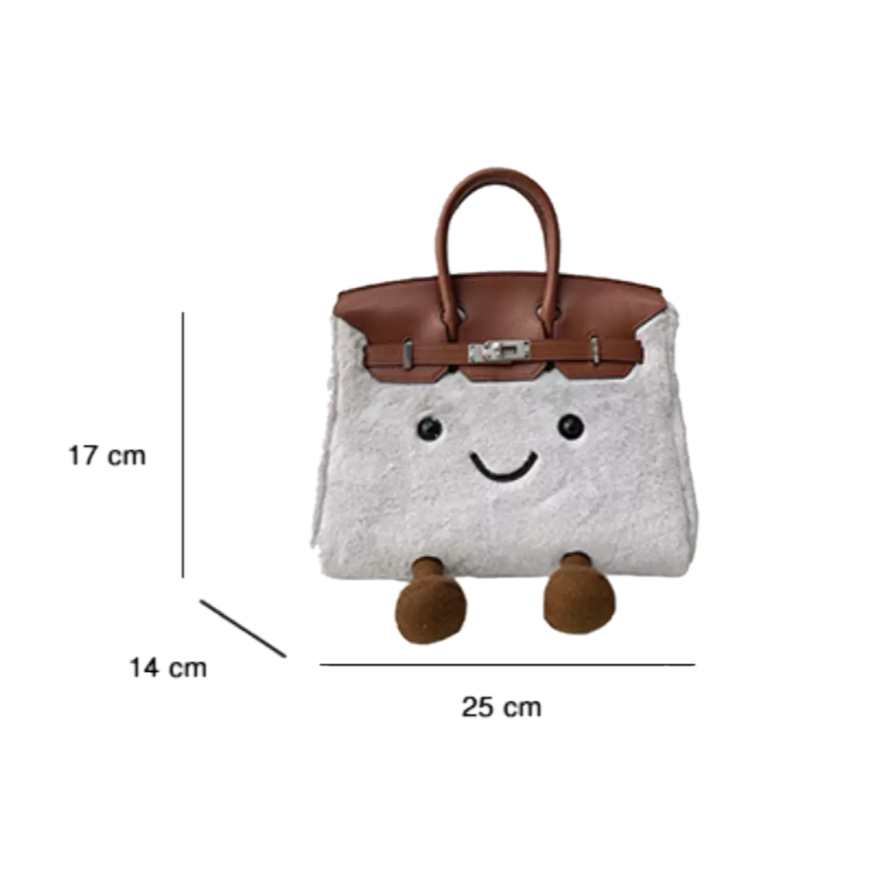 The OG Plush Tote | Playful Palette Collection