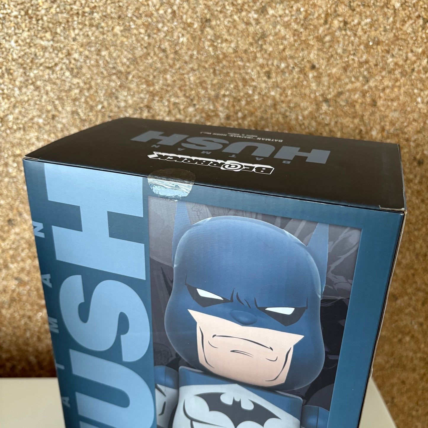 Bearbrick Batman Hush Ver. 100% & 400% Set