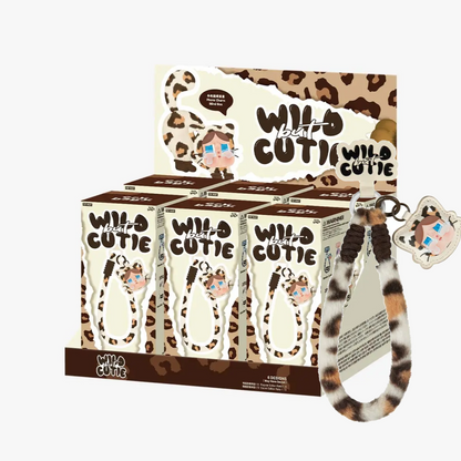 Popmart CRYBABY Wild but Cutie Series-Phone Charm Blind Box