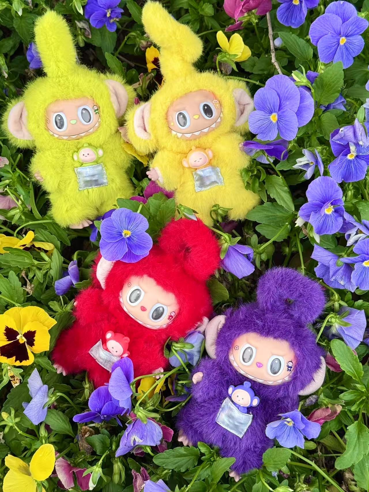 Custom Labubu — Teletubbies