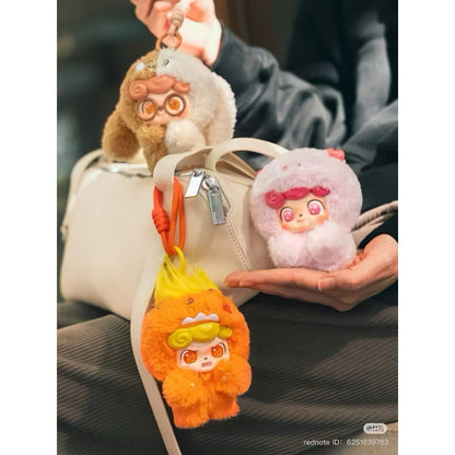 Jotoys Qkid Emotional Hairy Monsters Blind Box