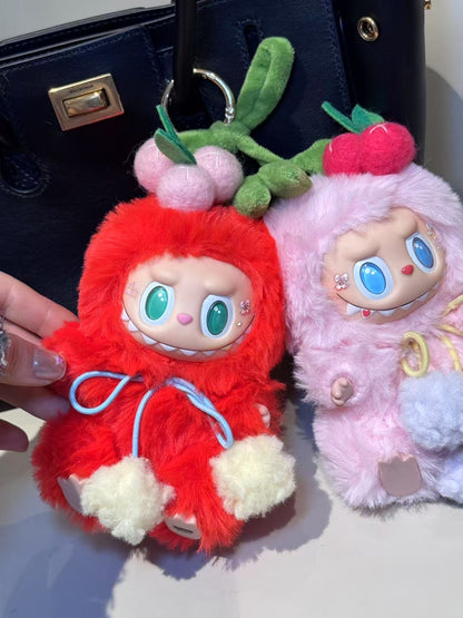 Custom Labubu Cherry Twin