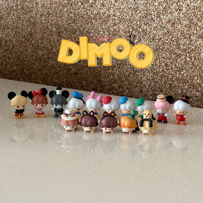 Popmart POP BEAN DIMOO WORLD × DISNEY Classic Series Blind Box
