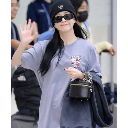 Verdy X Blackpink Born Pink
Heart Logo Beanie (One Size)