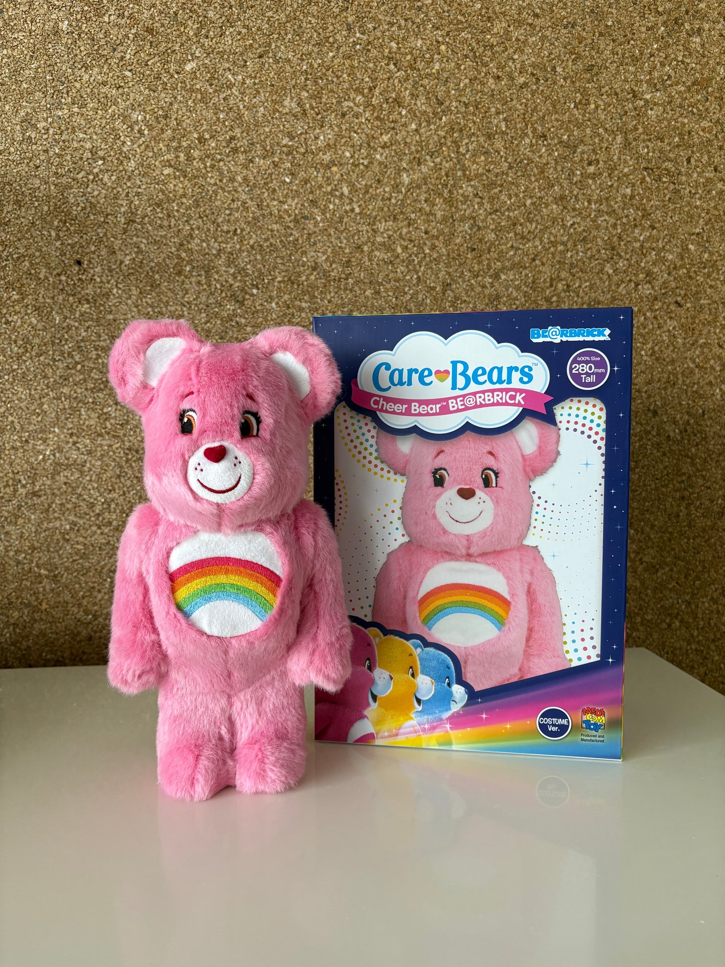 Bearbricks Care Bears Cheer Bear 400%