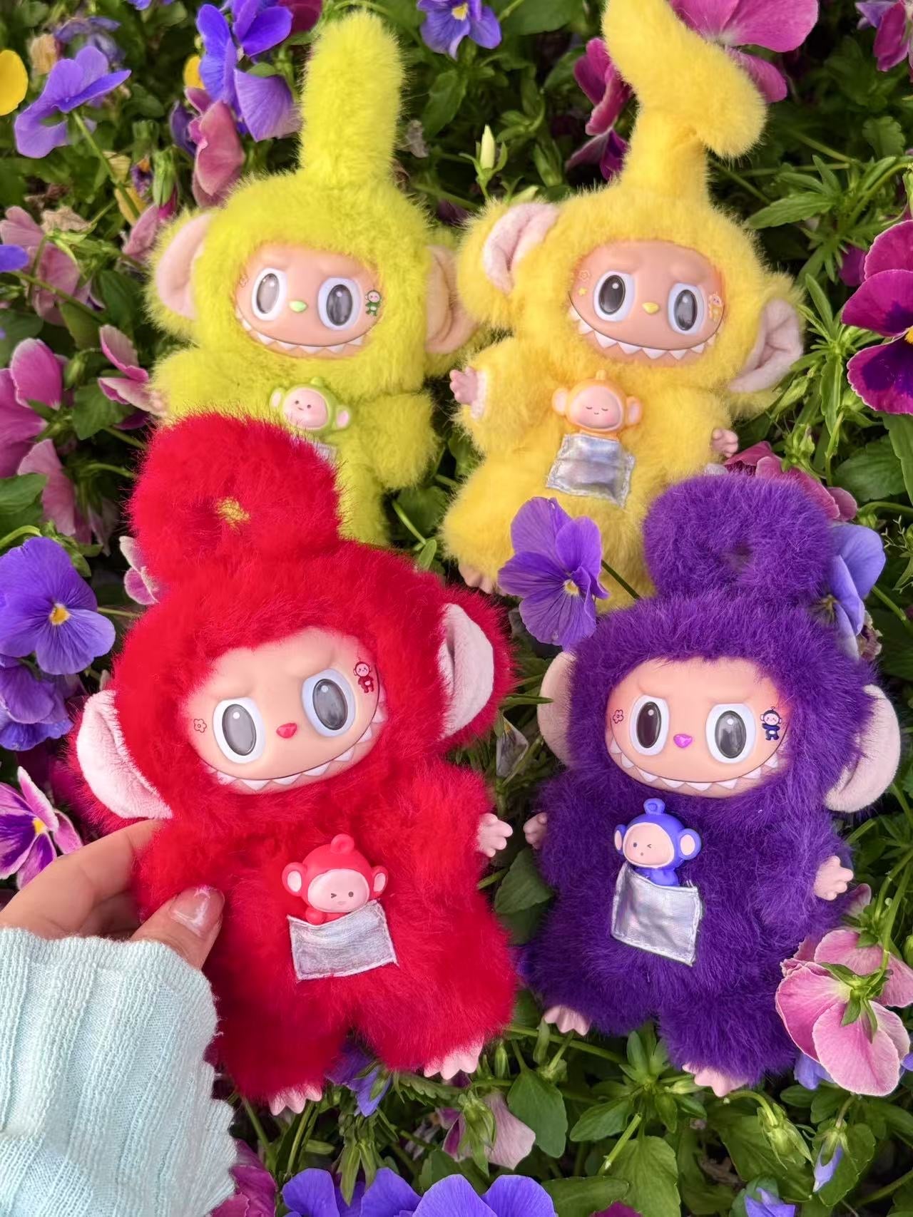 Custom Labubu — Teletubbies