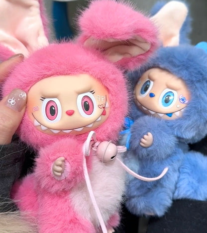 Custom Labubu — Stitch And Angel