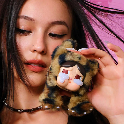 Popmart CRYBABY Wild but Cutie Series - Vinyl Plush Pendant Blind Box