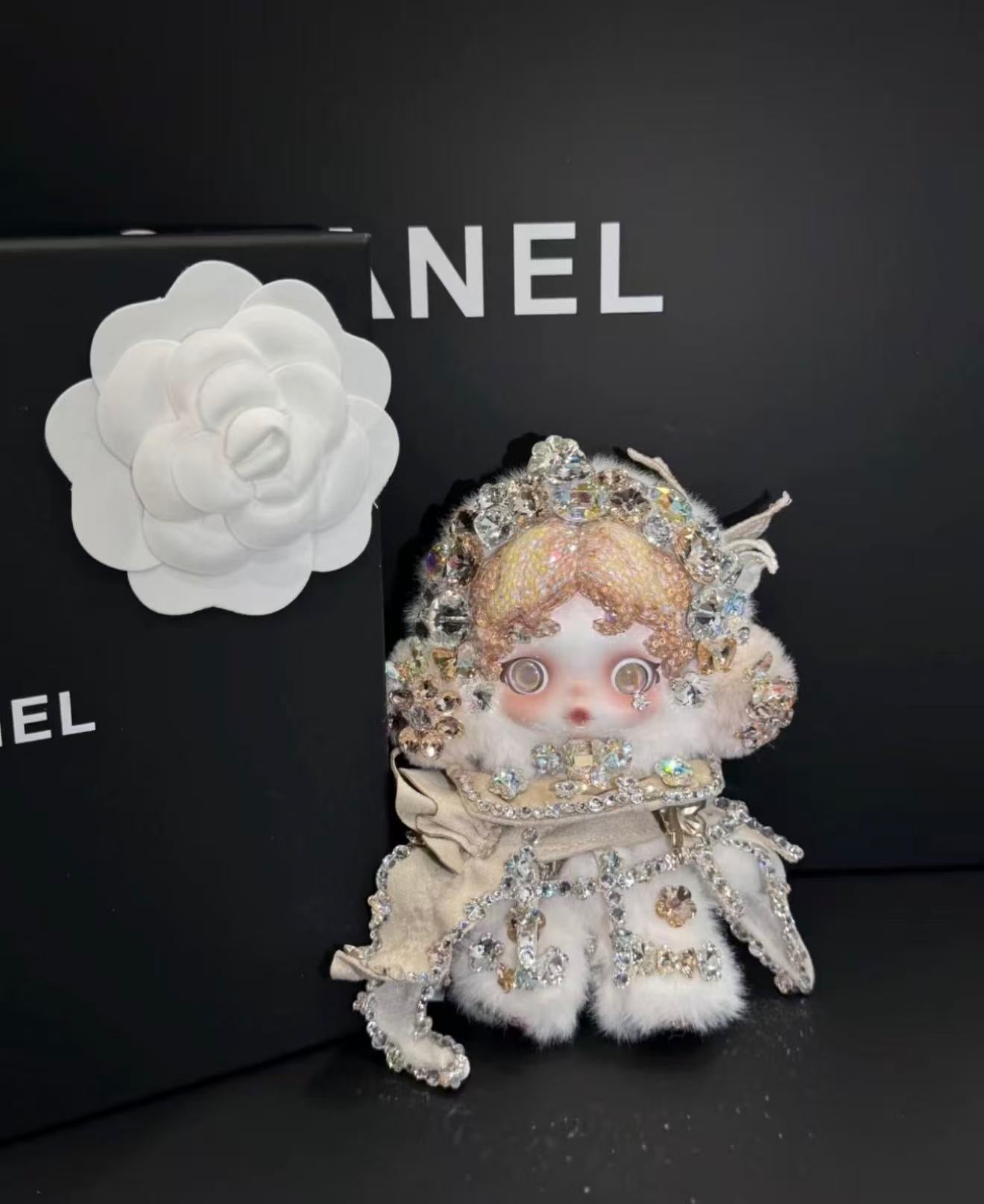 Custom Skullpanda Celestia Crown – Swarovski Edition