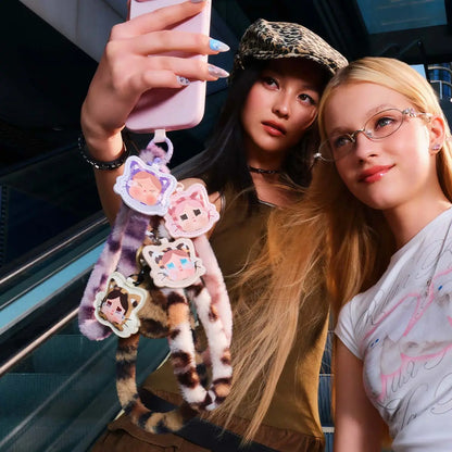 Popmart CRYBABY Wild but Cutie Series-Phone Charm Blind Box