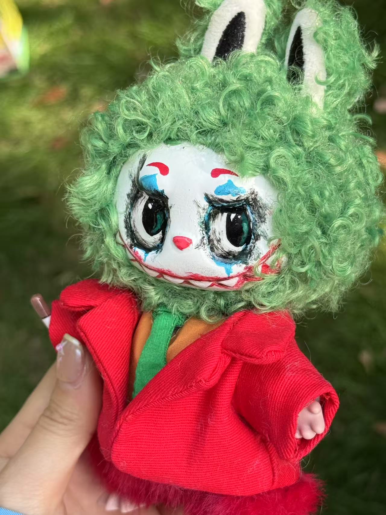 Custom Labubu - Joker