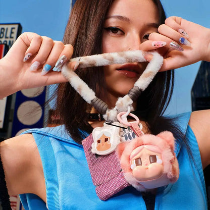 Popmart CRYBABY Wild but Cutie Series-Phone Charm Blind Box