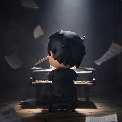 Popmart Hirono Pianist Figurine