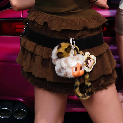 Popmart CRYBABY Wild but Cutie Series - Vinyl Plush Pendant Blind Box