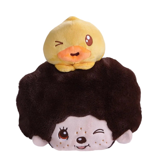 Sekiguchi Monchhichi X B.Duck Cushion Pillow