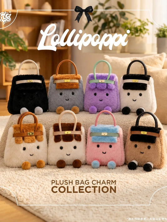 Lollipoppi Jellykin Plush Tote Bag Keychain Pendant Blind Box