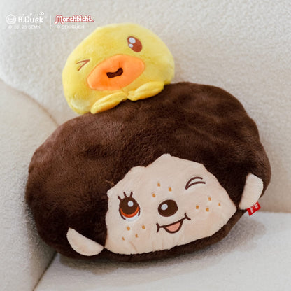 Sekiguchi Monchhichi X B.Duck Cushion Pillow