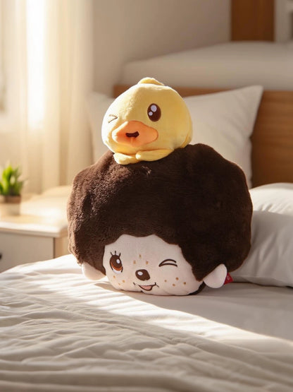 Sekiguchi Monchhichi X B.Duck Cushion Pillow