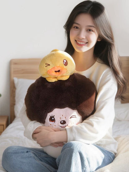 Sekiguchi Monchhichi X B.Duck Cushion Pillow