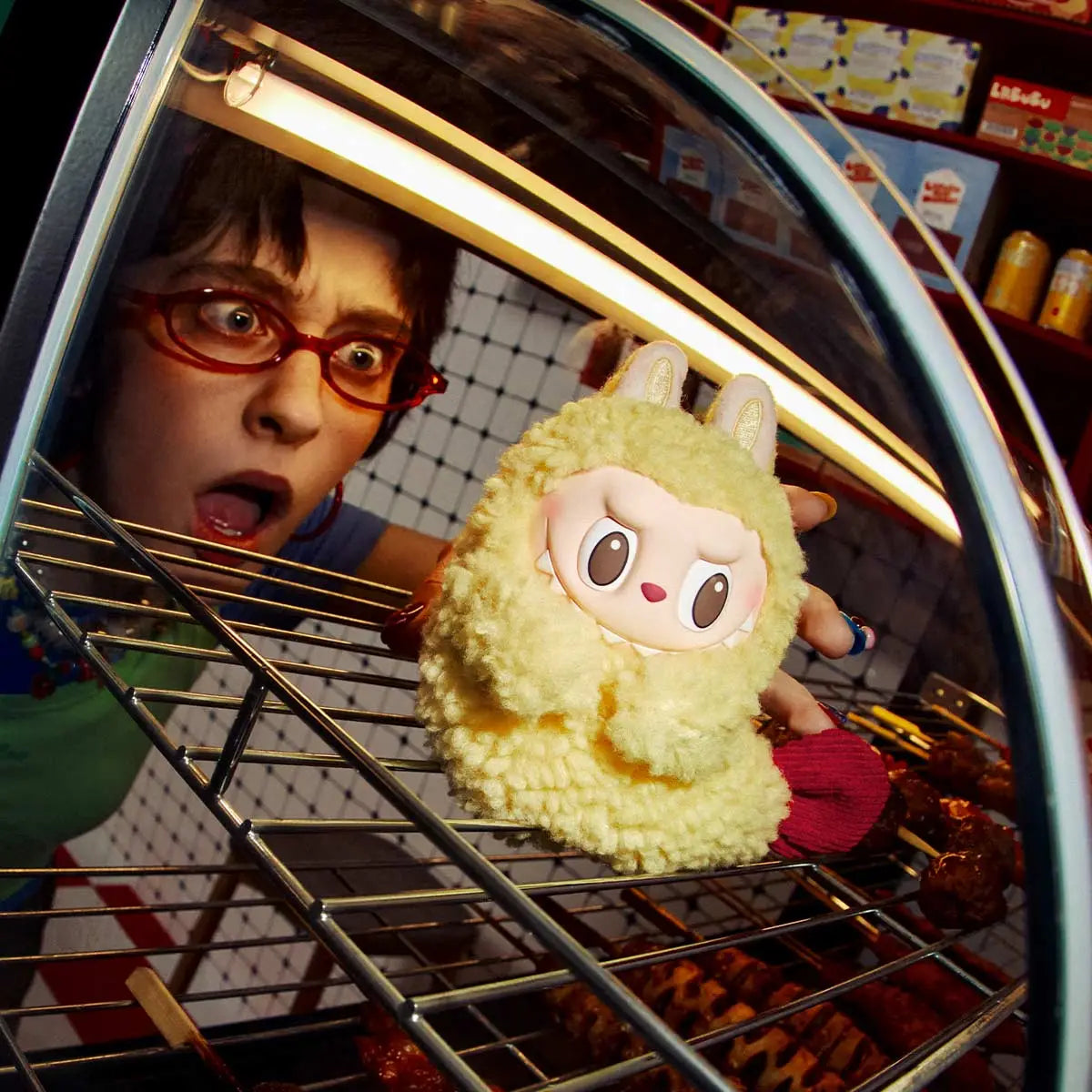 Popmart THE MONSTERS Wacky Mart Series-Earphone Case