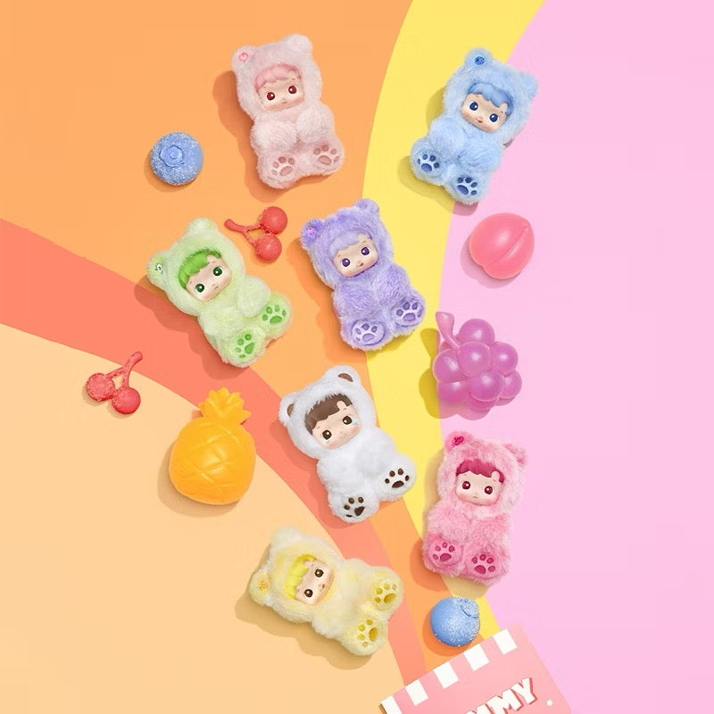 Popmart HACIPUPU Gummy Bear Series - Vinyl Plush Pendant Blind Box