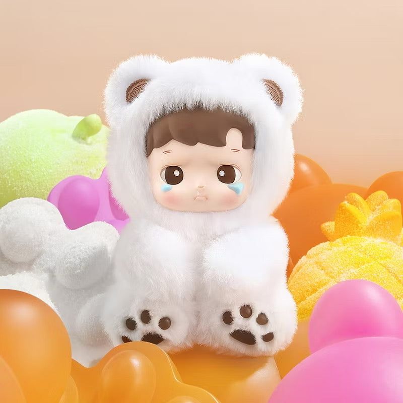 Popmart HACIPUPU Gummy Bear Series - Vinyl Plush Pendant Blind Box