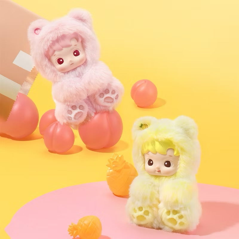 Popmart HACIPUPU Gummy Bear Series - Vinyl Plush Pendant Blind Box