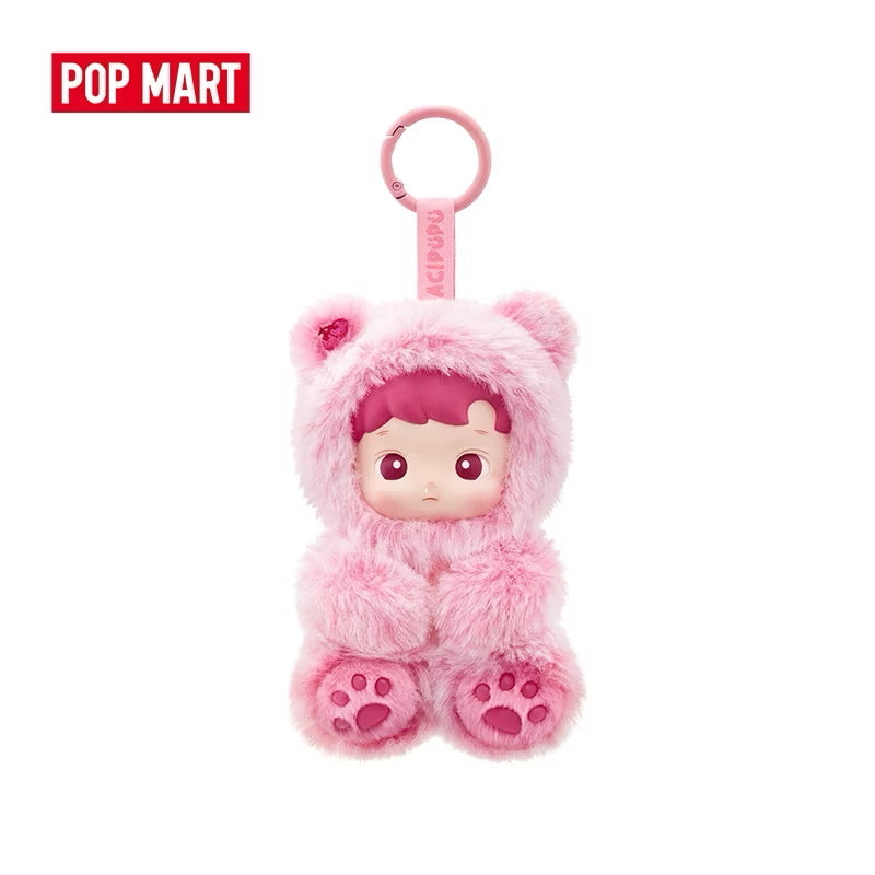 Popmart HACIPUPU Gummy Bear Series - Vinyl Plush Pendant Blind Box