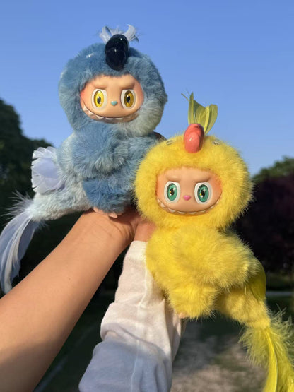 Custom Labubu - Parrot