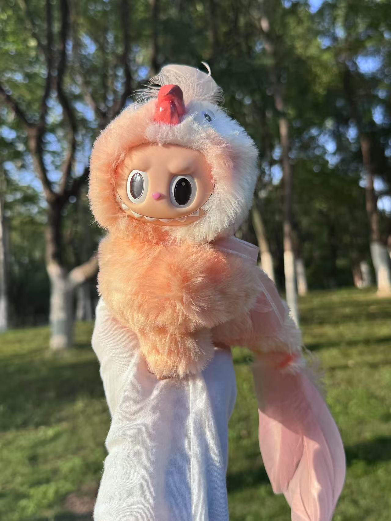 Custom Labubu - Parrot