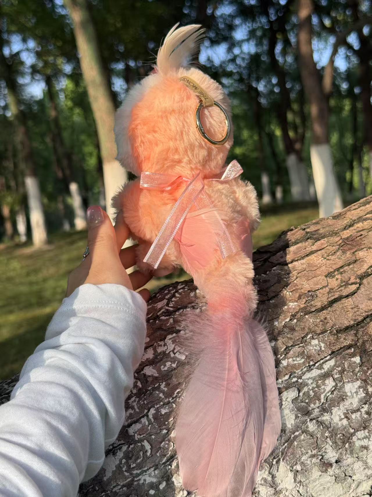 Custom Labubu - Parrot