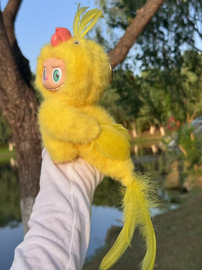 Custom Labubu - Parrot