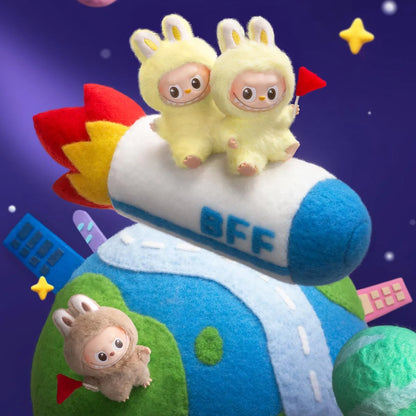 Popmart THE MONSTERS Pin for Love Series-Vinyl Plush Pendant Blind Box