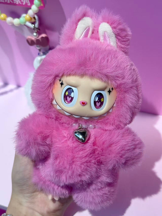 Custom Labubu — Blackpink Lisa Pink Labubu