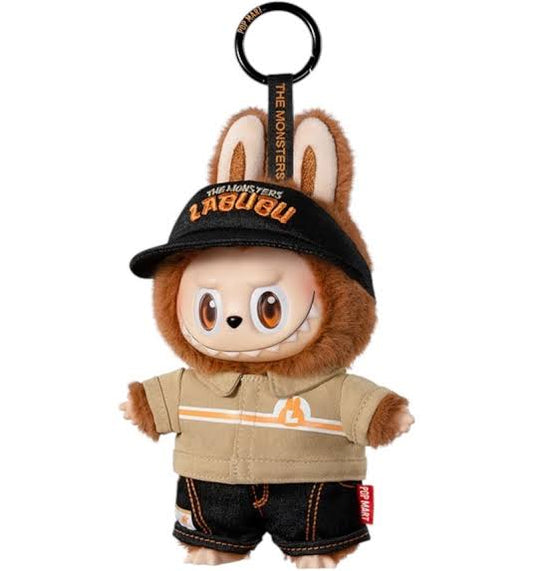 Popmart The Monsters Labubu Wacky Mart Series Vinyl Plush Doll