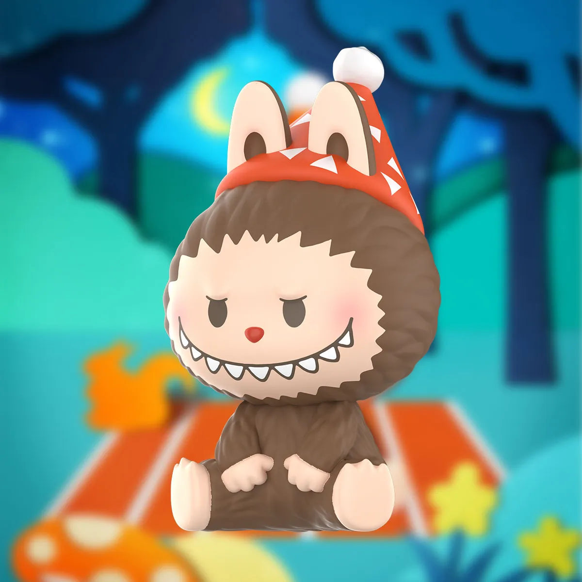 Popmart POP BEAN THE MONSTERS Forest Fairy Tale Set-LABUBU Waiting For The Prologue