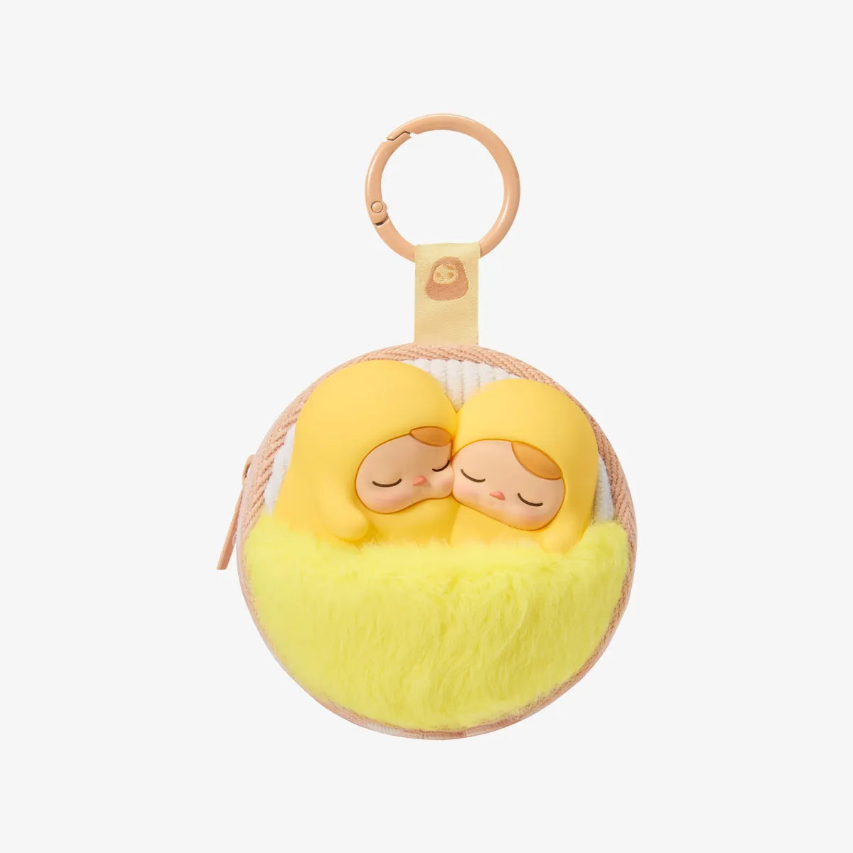 Popmart PUCKY Egg Beanie Series-Earphone Case