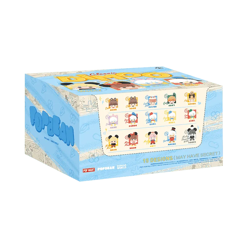 Popmart POP BEAN DIMOO WORLD × DISNEY Classic Series Blind Box
