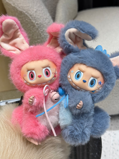 Custom Labubu — Stitch And Angel