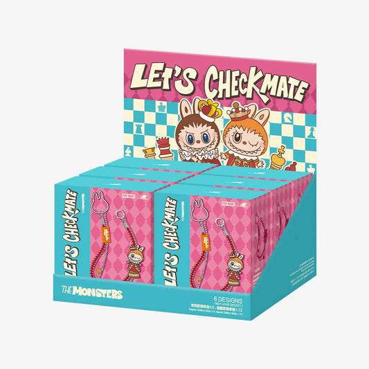 Popmart THE MONSTERS Let's Checkmate Series-Pendant Blind Box