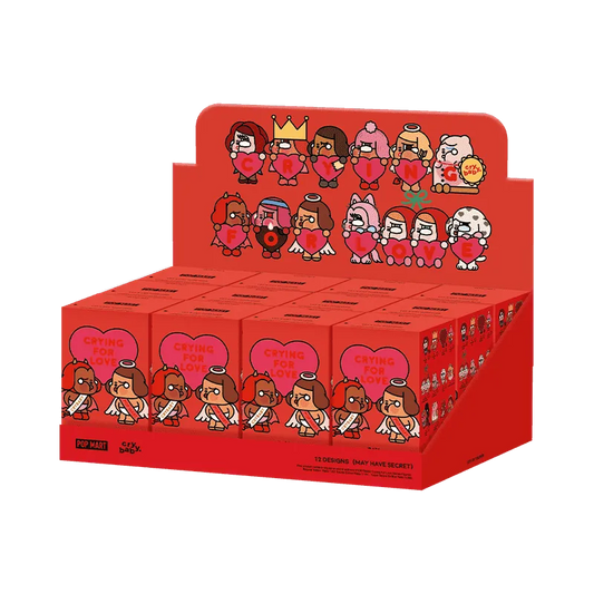 Popmart CRYBABY Crying For Love Series Figures Set of 12