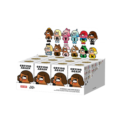 Popmart CRYBABY Crying For Again Series Figures Set of 12