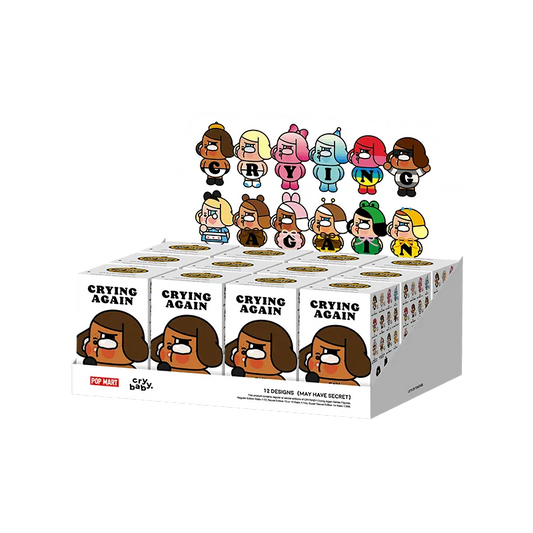 Popmart CRYBABY Crying For Again Series Figures Set of 12