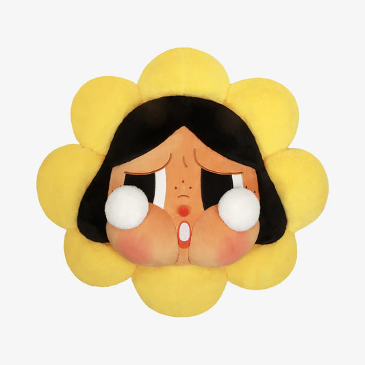 Popmart CRYBABY Sad Club Series-Pillow (Yellow)
