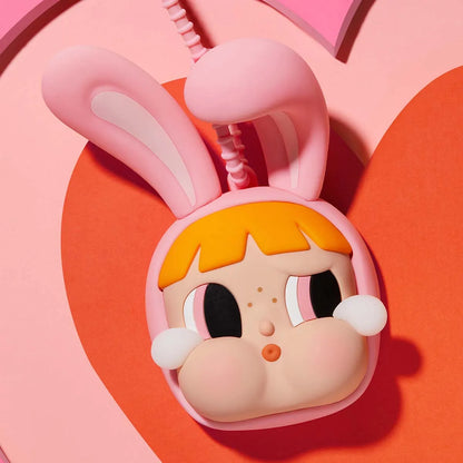 Popmart CRYBABY x Powerpuff Girls Series-Mirror Pendant