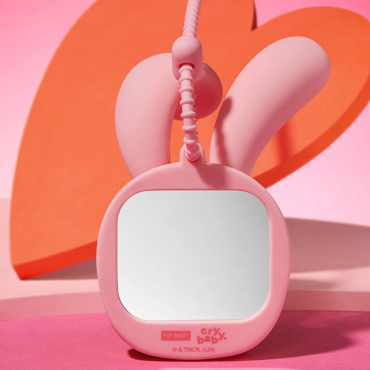 Popmart CRYBABY x Powerpuff Girls Series-Mirror Pendant