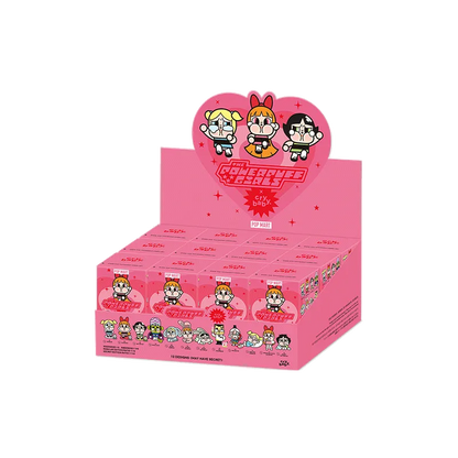 Popmart CRYBABY X Powerpuff Girls Series Figures Set of 12