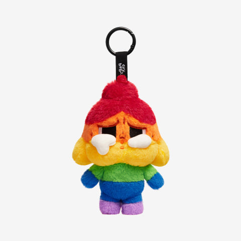 Popmart Crybaby Cheer Up, Baby! Series Plush Doll Pendant
