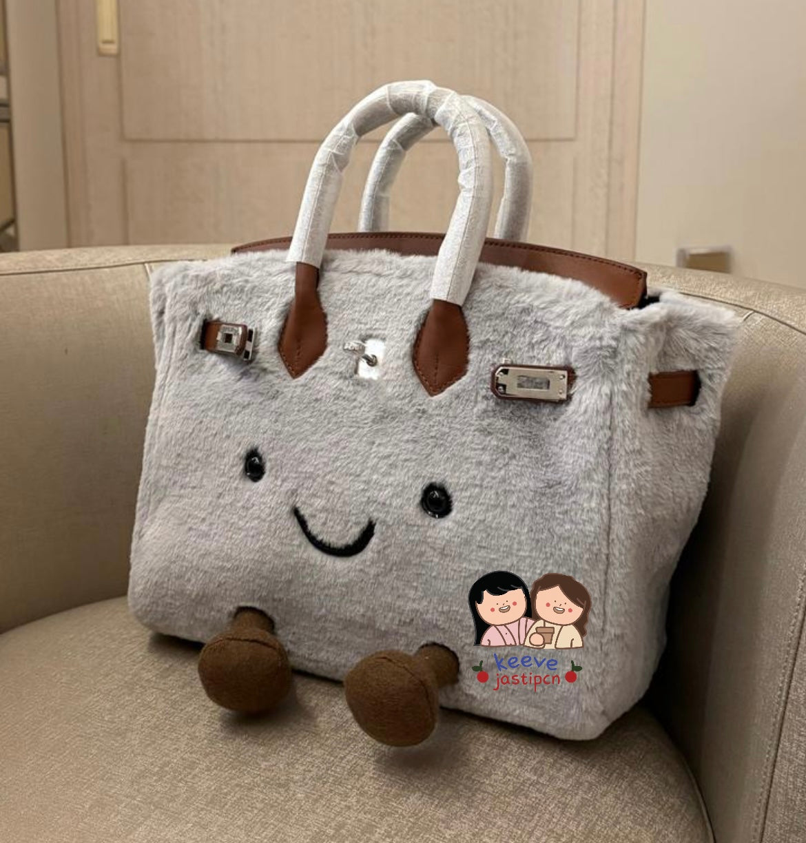 The OG Plush Tote | Playful Palette Collection