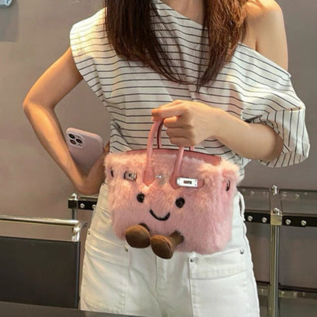 The Petite Plush Totes | Playful Palette Collection